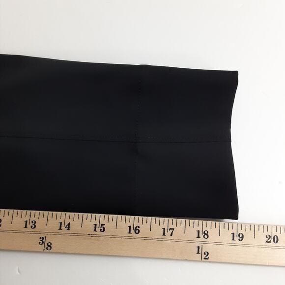 MM Lafleur O'Hare Boyfriend Blazer Black Everyday Crepe Double Breasted Womens 6 - Picture 12 of 12